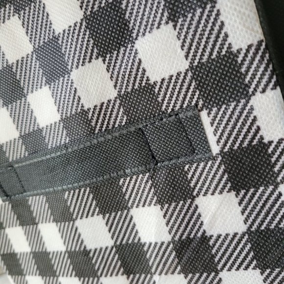 Closet Essentials Set of 2 Collapsible Storage Bins - Picture 10 of 11